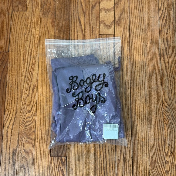 The Bogey Boys Tracksuit Track Pants Lavender Men's Size 28 NWT - Picture 8 of 11